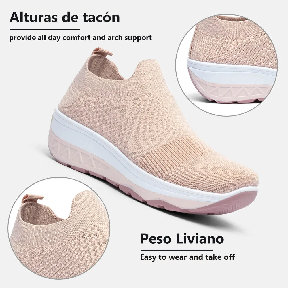 Zapatilla Aitziber Rosado Weide