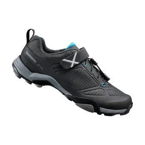 ZAPATILLA CICLOTURISMO MT500 NEGRA TALLA 44 EUR