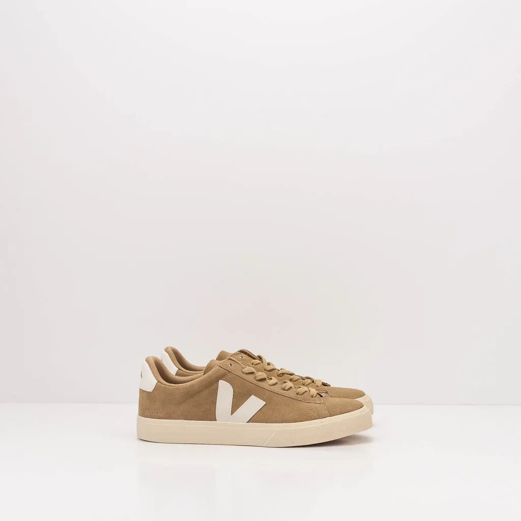 ZAPATILLA - VEJA - CAMPO SUEDE DUNE WHITE CP0302963A