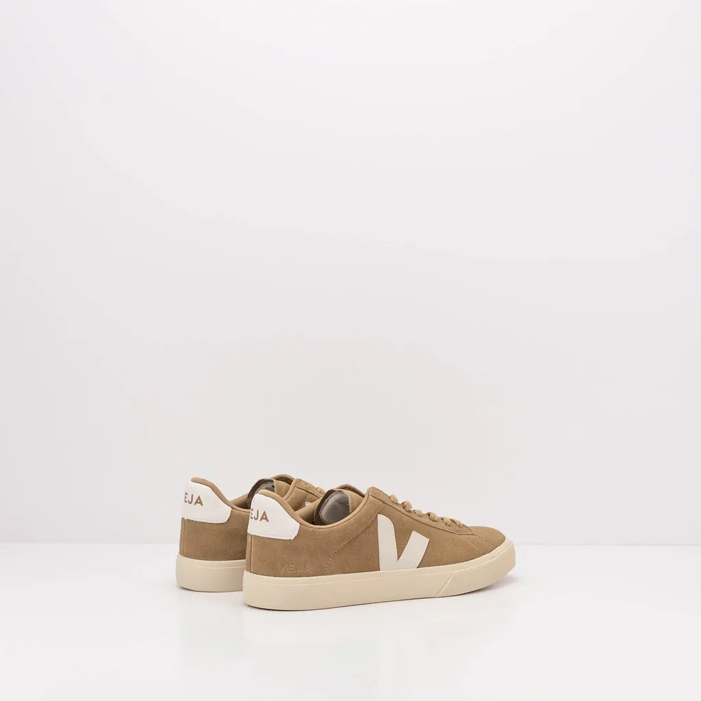 ZAPATILLA - VEJA - CAMPO SUEDE DUNE WHITE CP0302963A