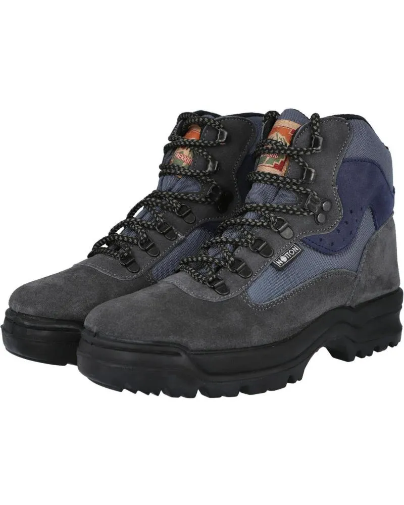 Zapatillas deporte de Hombre NOTTON 755 BOTAS TREKKING GRIS