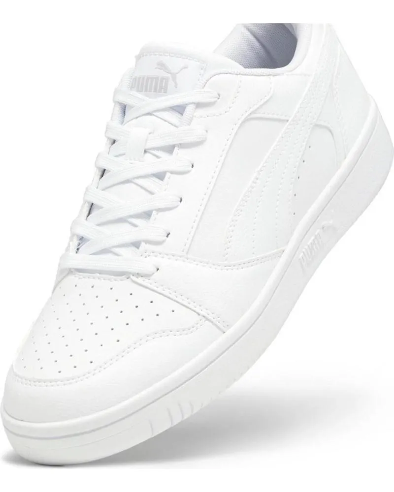 Zapatillas deporte de Hombre PUMA DEPORTIVO HOMBRE REBOUND V6 LOW  392328 BLANCO