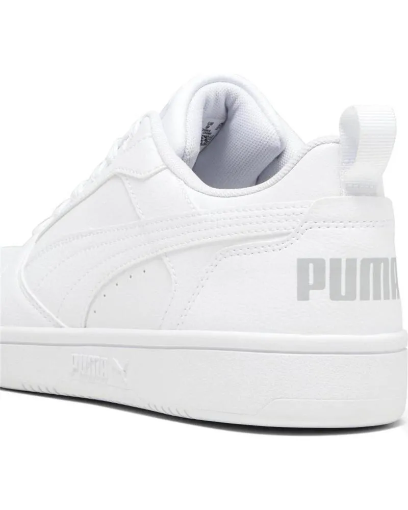 Zapatillas deporte de Hombre PUMA DEPORTIVO HOMBRE REBOUND V6 LOW  392328 BLANCO