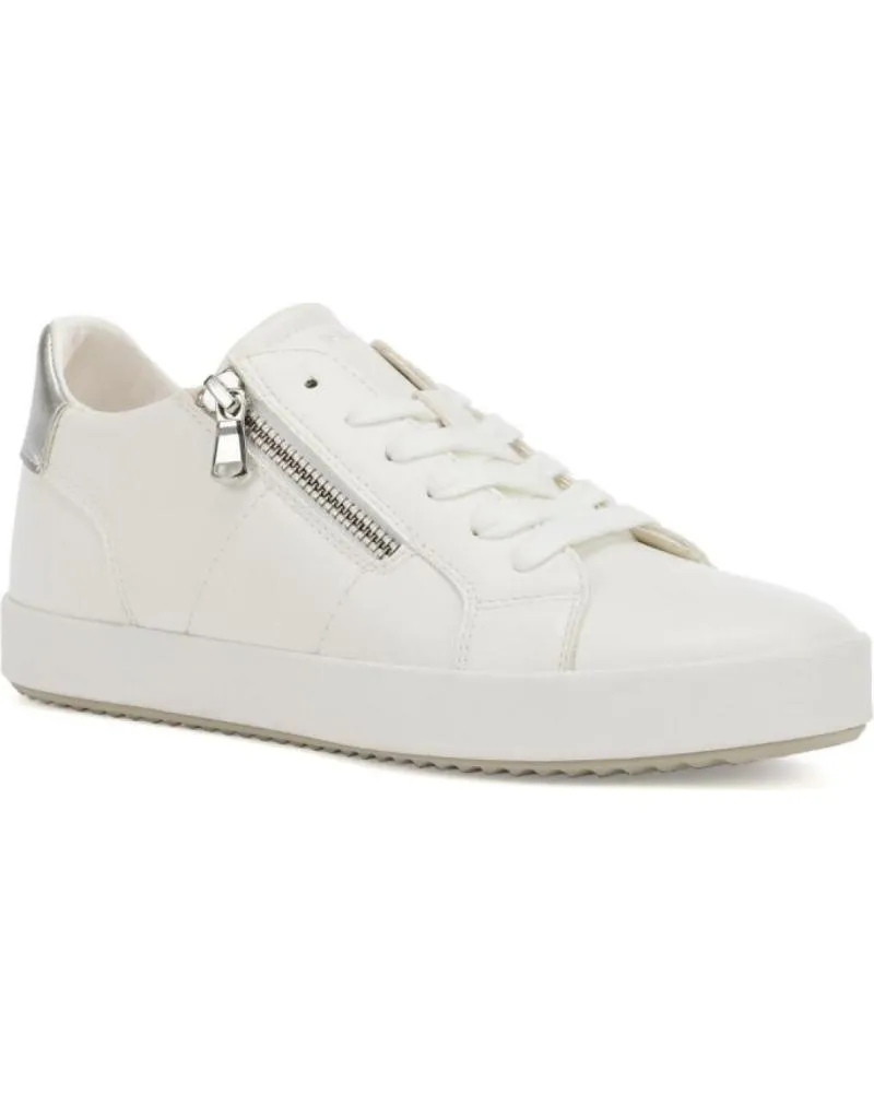 Zapatillas deporte de Mujer GEOX DEPORTIVO CORDONES C1405WHITE