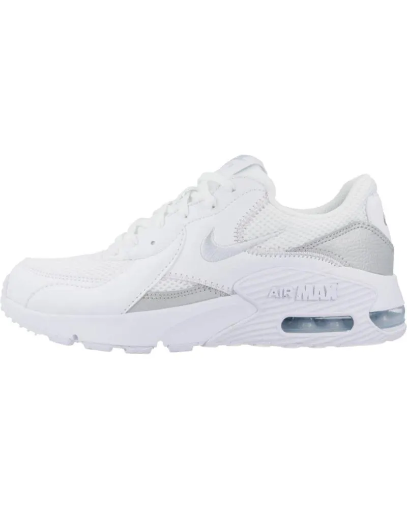 Zapatillas deporte NIKE  de Mujer ZAPATILLAS MUJER MODELO MAX EXCEE COLOR BLANCO  121