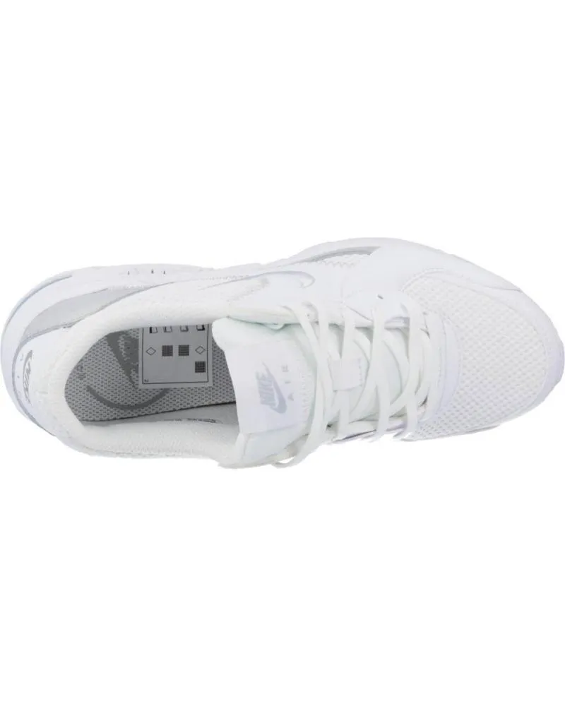 Zapatillas deporte NIKE  de Mujer ZAPATILLAS MUJER MODELO MAX EXCEE COLOR BLANCO  121