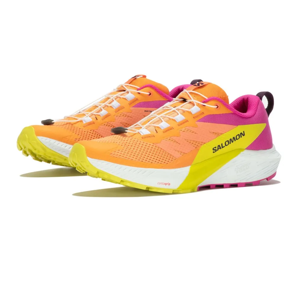 ZAPATILLAS TRAIL SALOMON SENSE RIDE 5 NARANJA