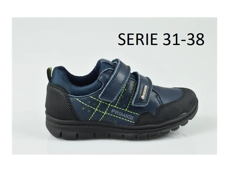 ZAPATO DEPORTIVO GORE-TEX 4388711 PRIMIGI EN COLOR MARINO