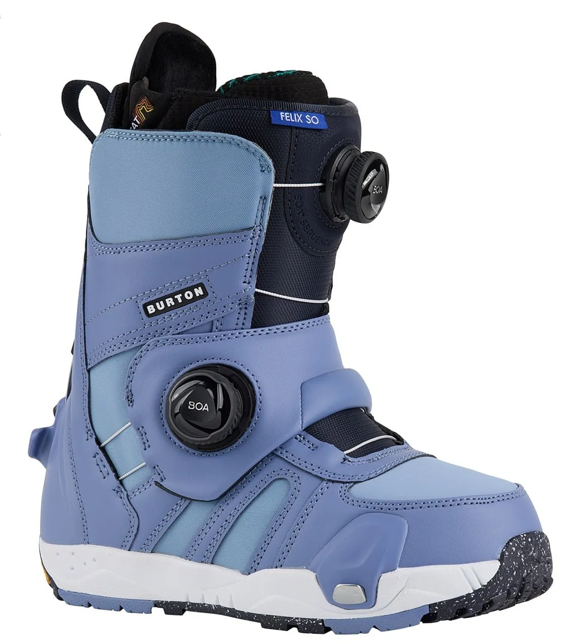 zapatos Burton Felix Step On Boa - Slate Blue - women´s