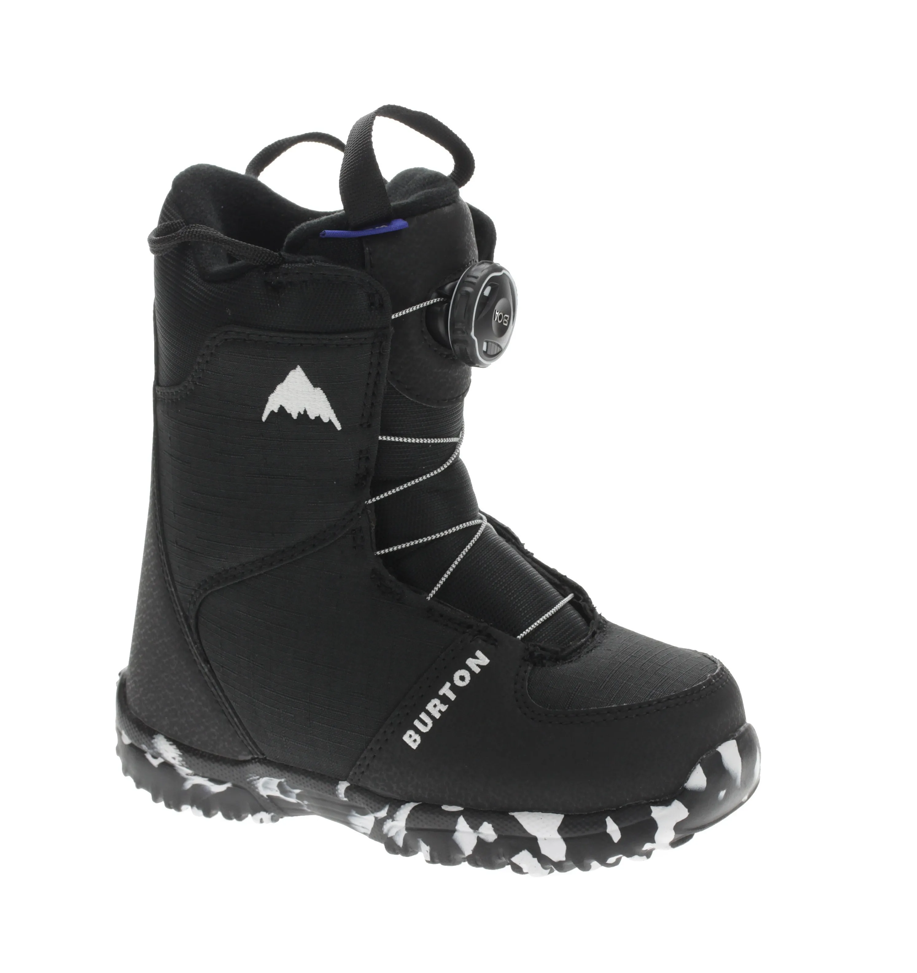 zapatos Burton Grom Boa - Black - kid´s