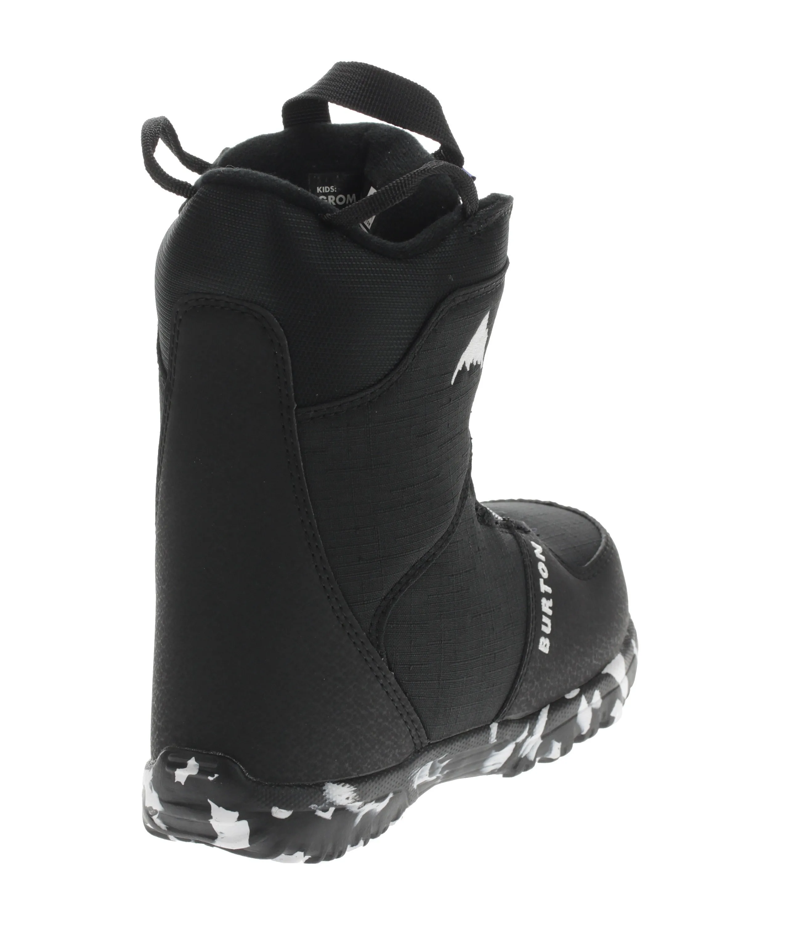 zapatos Burton Grom Boa - Black - kid´s