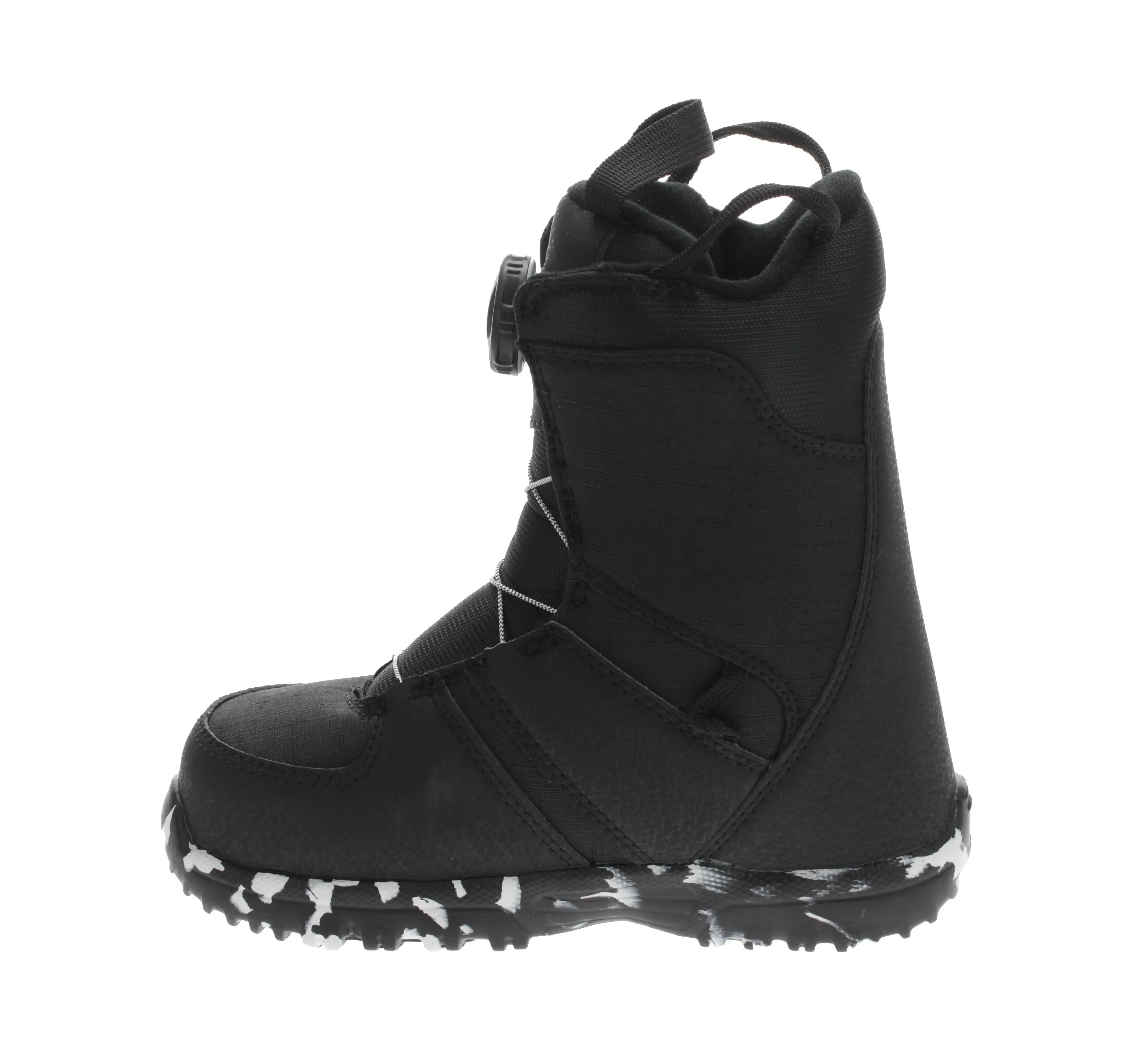 zapatos Burton Grom Boa - Black - kid´s