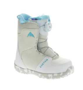 zapatos Burton Grom Boa - White - kid´s