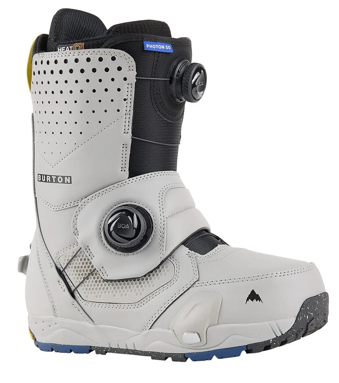 zapatos Burton Photon Step On Boa - Gray - men´s