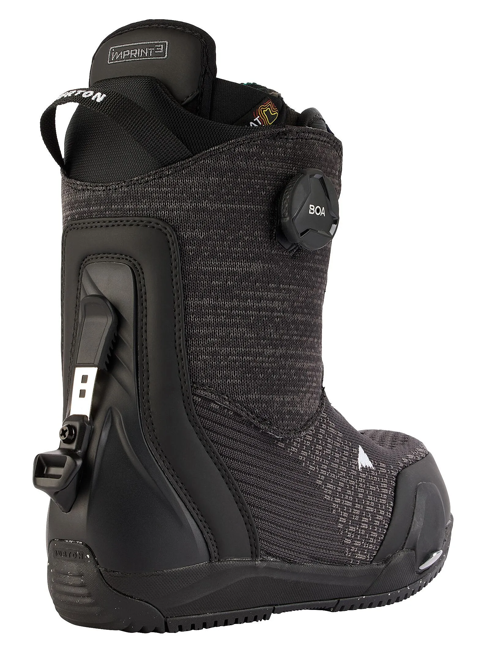 zapatos Burton Ritual Step On Boa - Black - women´s