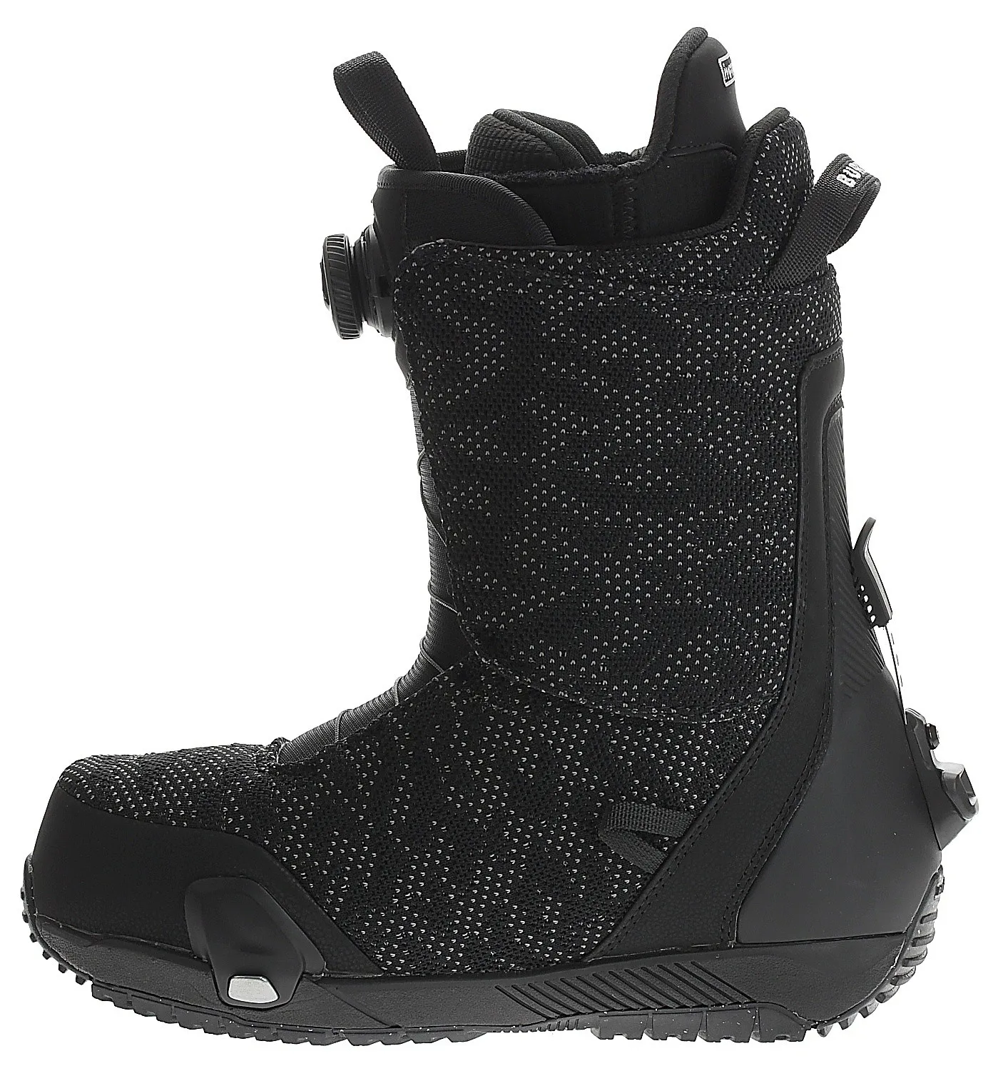 zapatos Burton Swath Step On Boa - Black - men´s