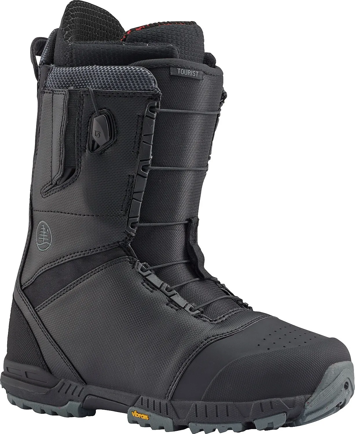 zapatos Burton Tourist - Black - men´s