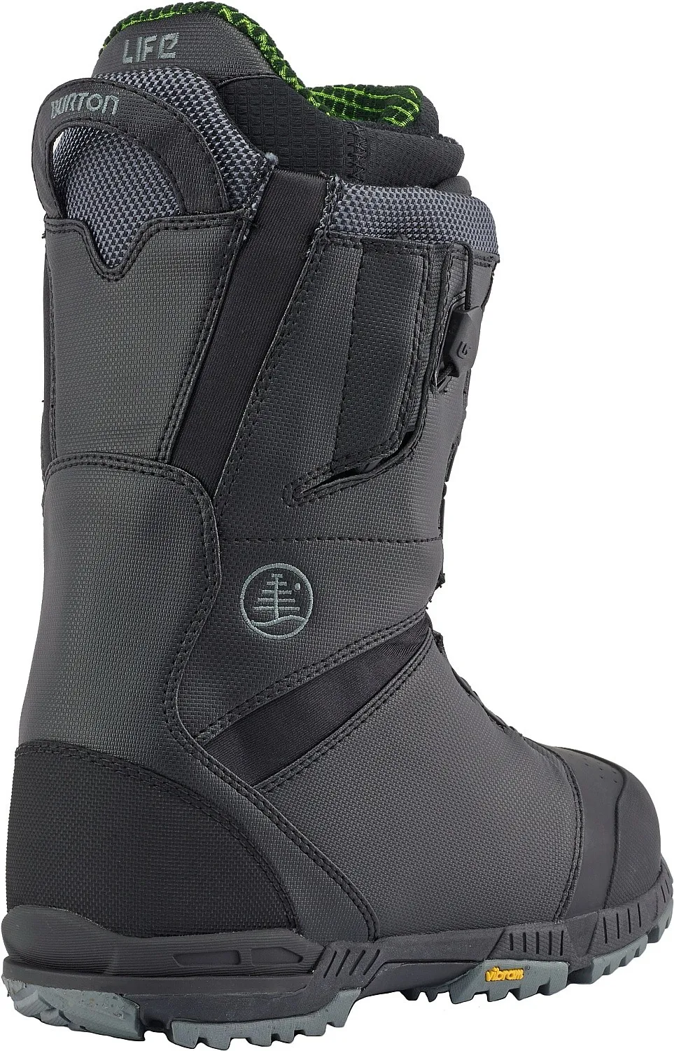 zapatos Burton Tourist - Black - men´s