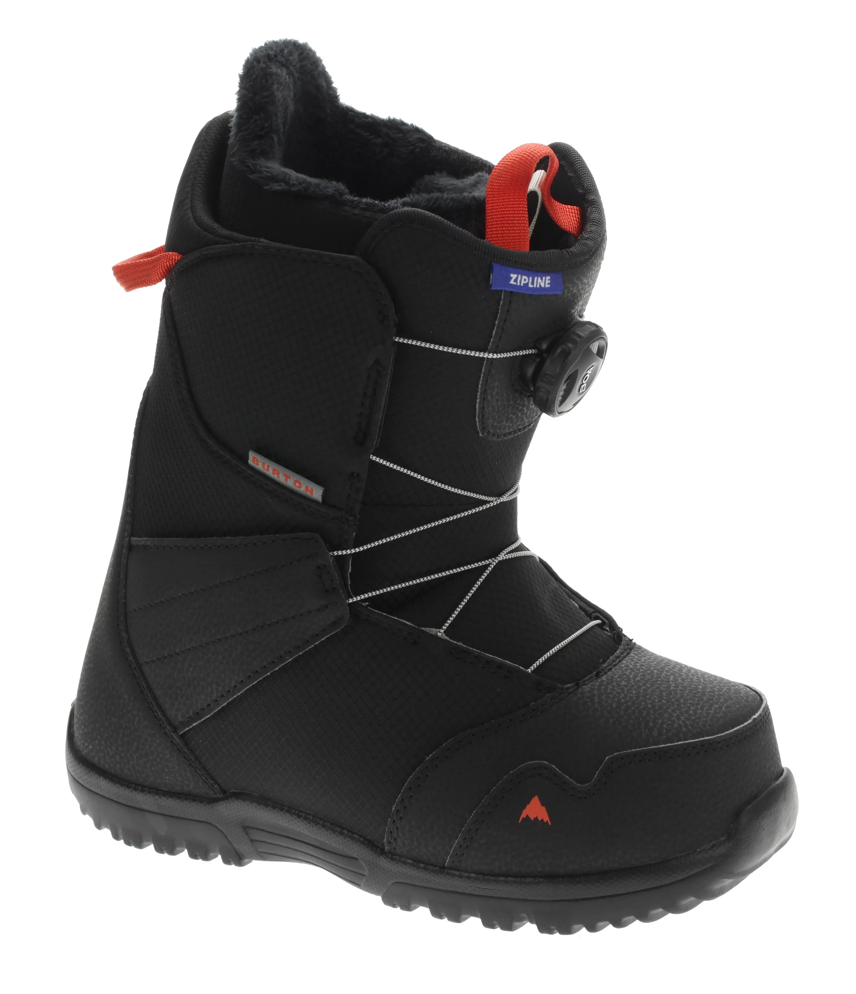 zapatos Burton Zipline Boa - Black - unisex junior