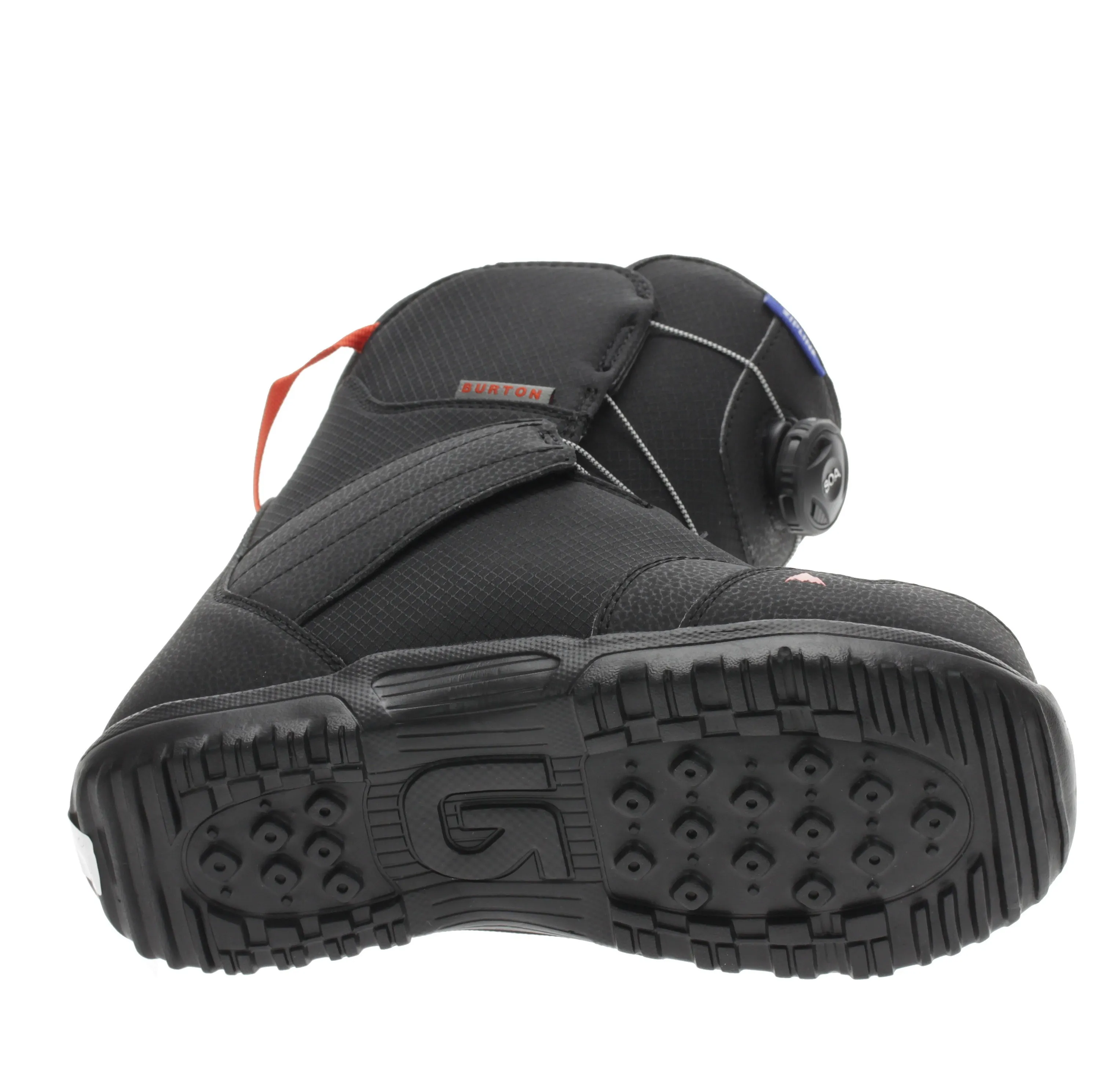 zapatos Burton Zipline Boa - Black - unisex junior