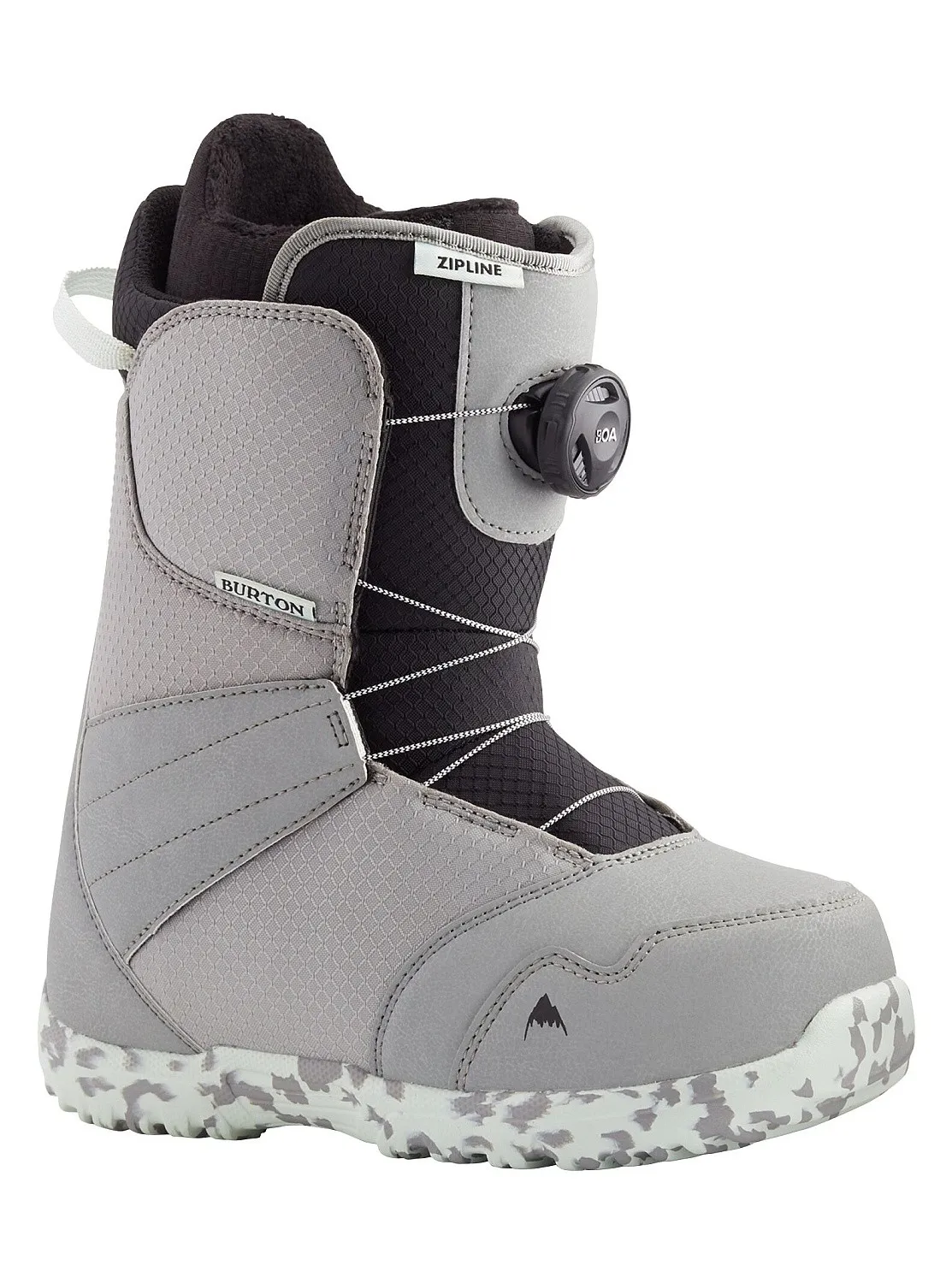 zapatos Burton Zipline Boa - Gray/Neo-Mint - unisex junior