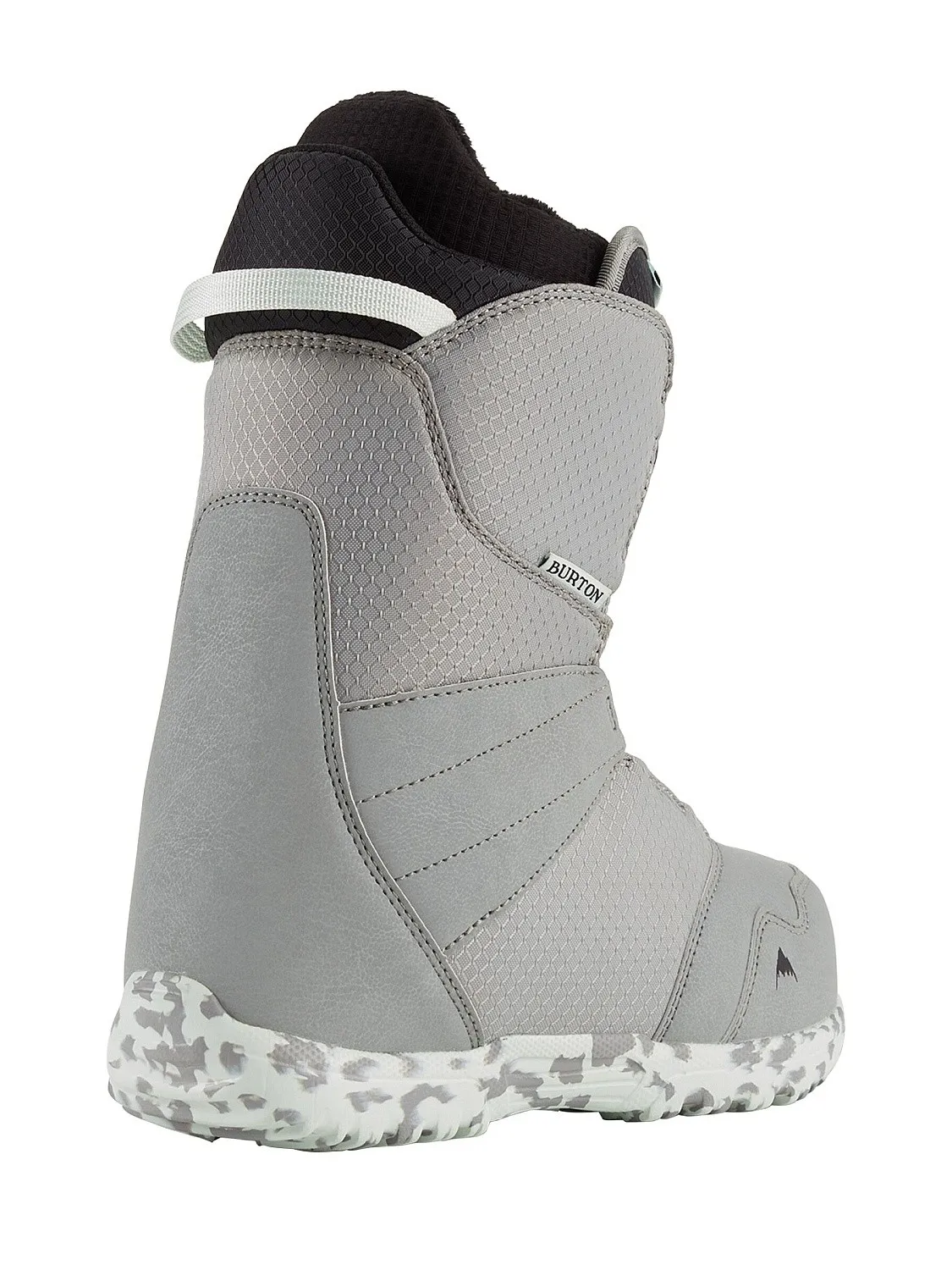 zapatos Burton Zipline Boa - Gray/Neo-Mint - unisex junior