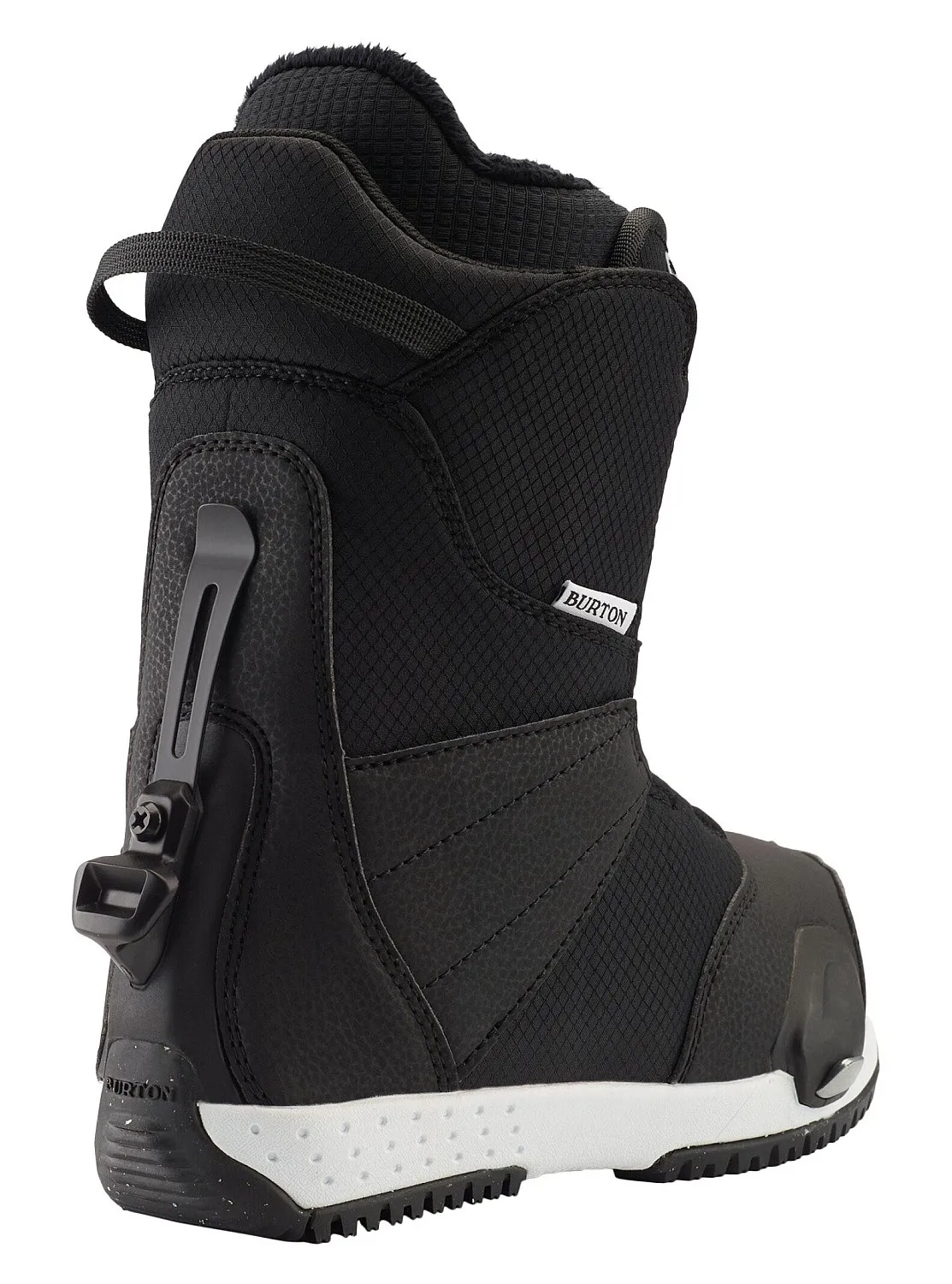 zapatos Burton Zipline Step On Boa - Black - unisex junior