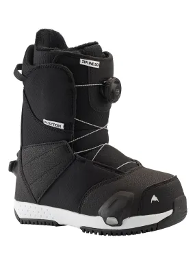 zapatos Burton Zipline Step On Boa - Black - unisex junior