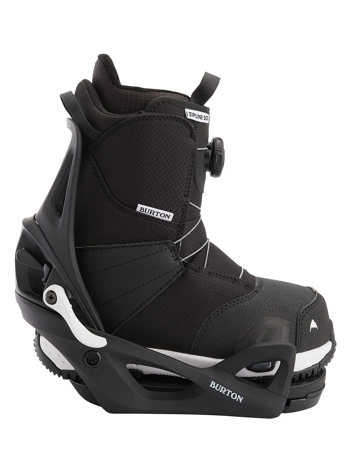 zapatos Burton Zipline Step On Boa - Black - unisex junior