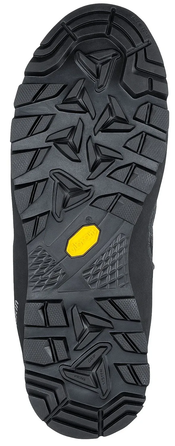 zapatos Jack Wolfskin Force Crest Texapore MID M - Black/Burly Yellow XT - men´s