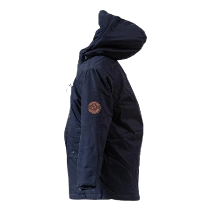 Zigzag Mingo Parka Blue