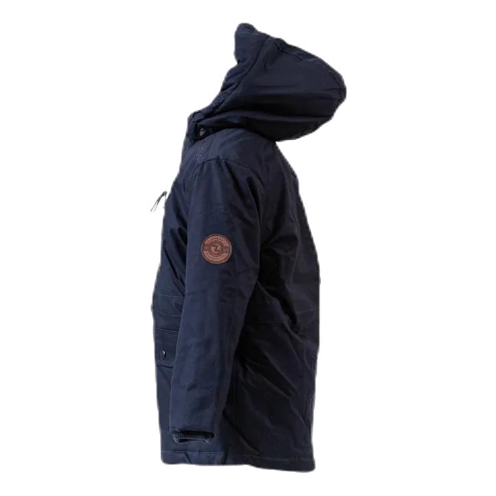 Zigzag Mingo Parka Blue