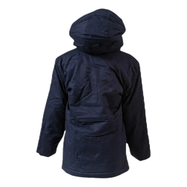 Zigzag Mingo Parka Blue