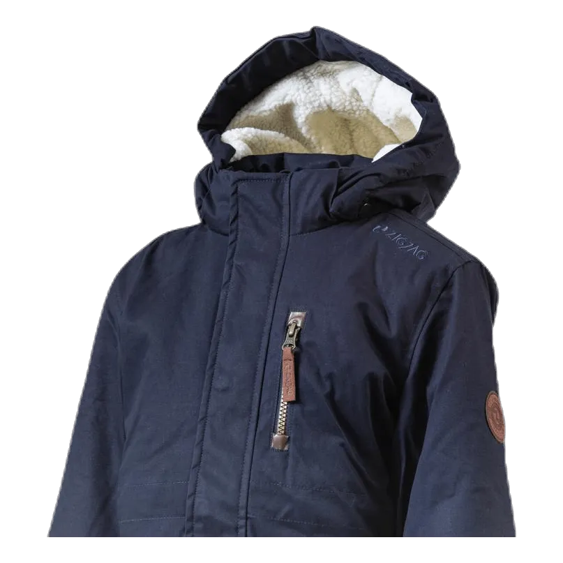 Zigzag Mingo Parka Blue